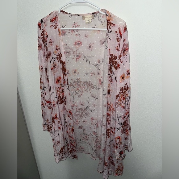 Altar'd State Other - Altar'd State Floral Sheer Kimono